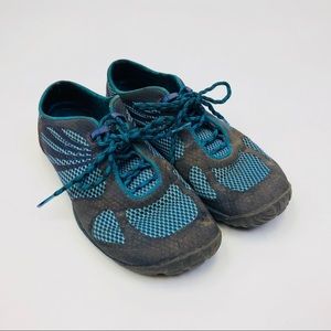 Merrell Vibram Turquoise Barefoot Pace Glove (8)